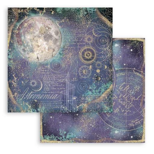 Set de Papeles Maxi Background Cosmos Infinity Stamperia [3]