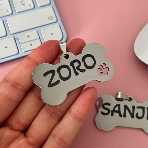 Placa Para Mascota Personalizada [2]