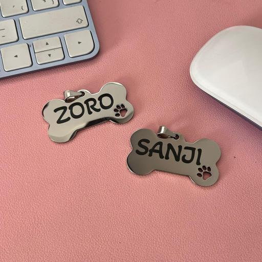 Placa Para Mascota Personalizada [3]