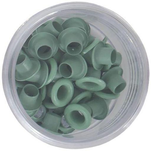 Caja Ojales Aluminio Color Mint Artis Decor [1]