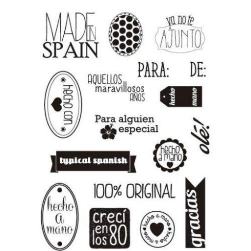 Set de Sellos Made In Spain Artis Decor
