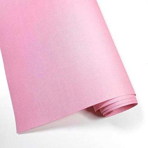 Papel Para Encuadernar Lino Rosa Sakura Kora Projects [0]