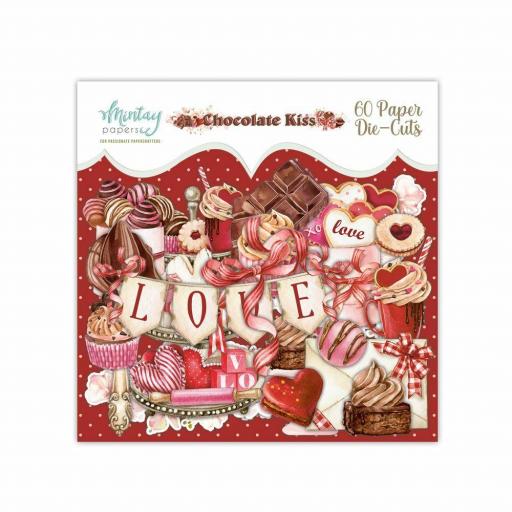 Die Cuts Chocolate Kiss Mintay Papers