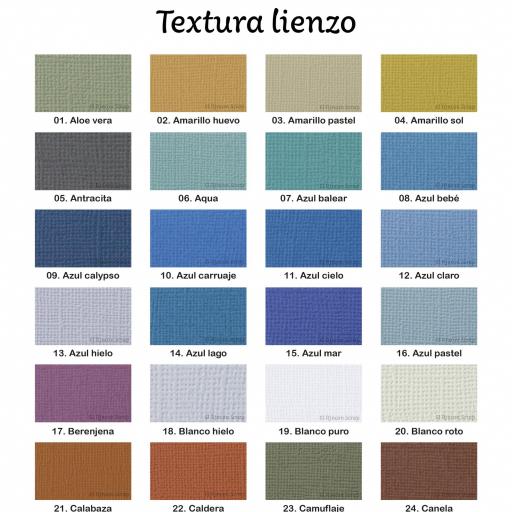 Cartulinas Textura Lienzo Artis Decor [0]