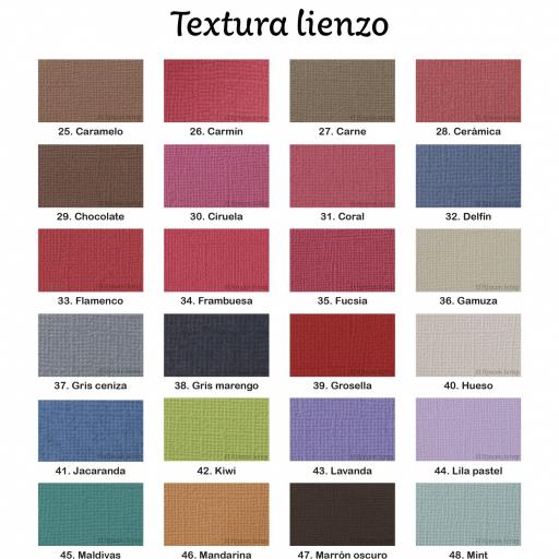 Cartulinas Textura Lienzo Artis Decor [1]