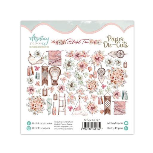 Die Cuts Blissful Time Mintay Papers [1]
