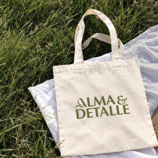 Tote Bag Personalizada con tu Logo