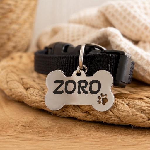 Placa Para Mascota Personalizada