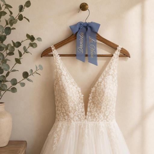 Cinta De Gasa Personalizada Para Novia [0]