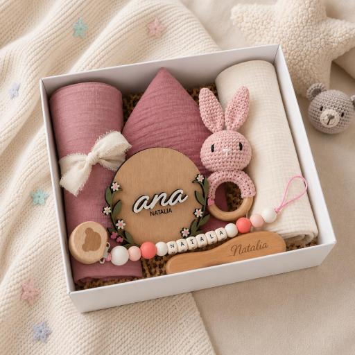 Pack Bebé Personalizado
