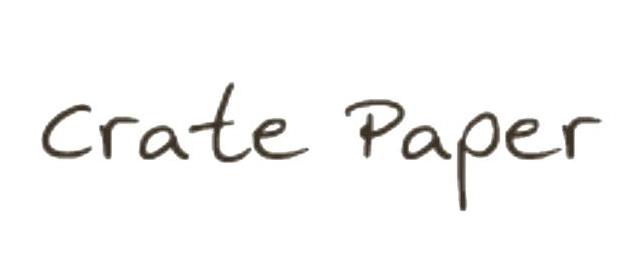 CRATE PAPER