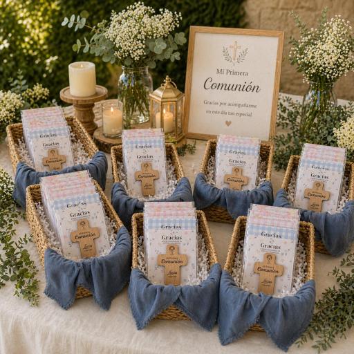 Cruz De Madera Personalizada Comunión [1]