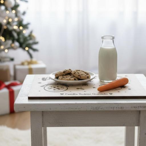 Bandeja de Madera para Papá Noel   [0]