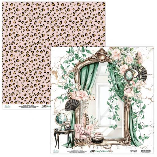 Set de Papeles Lady´s Secret Mintay Papers  [1]