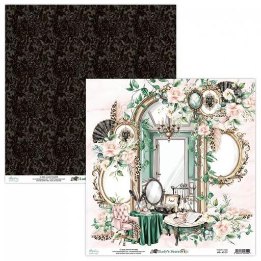 Set de Papeles Lady´s Secret Mintay Papers  [2]