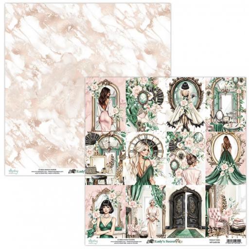 Set de Papeles Lady´s Secret Mintay Papers  [6]