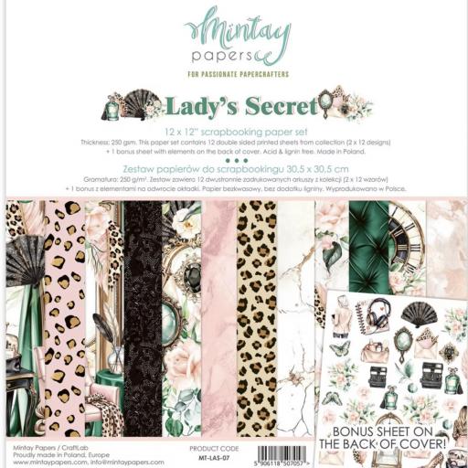 Set de Papeles Lady´s Secret Mintay Papers  [0]