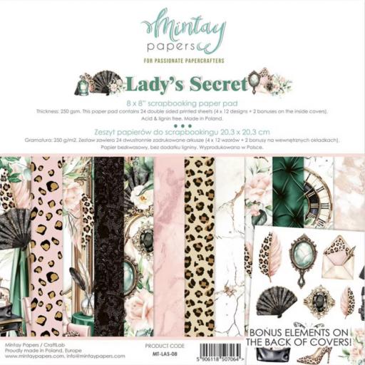 Set de Papeles Lady´s Secret Mintay Papers  [0]