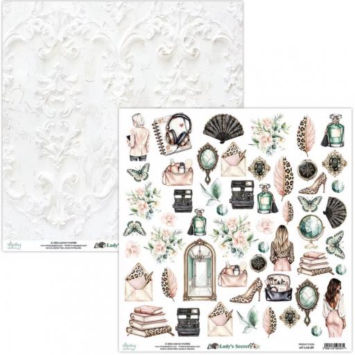 Hoja Para Recortar Lady´s Secret Mintay Papers [0]
