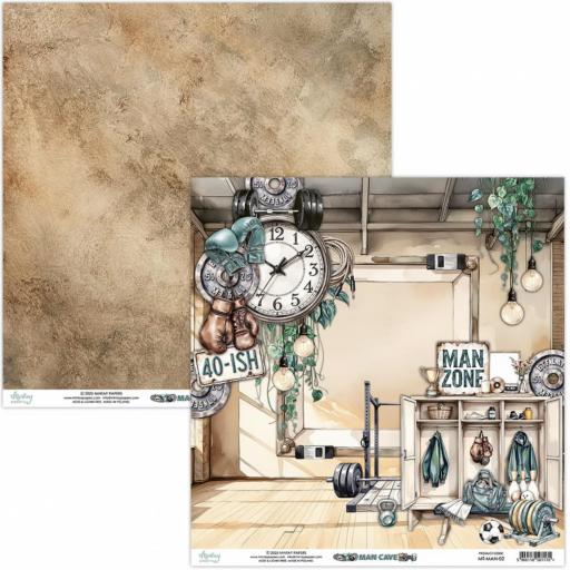 Set de Papeles Man Cave Mintay Papers  [5]