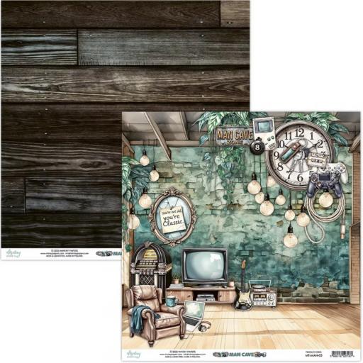 Set de Papeles Man Cave Mintay Papers  [3]