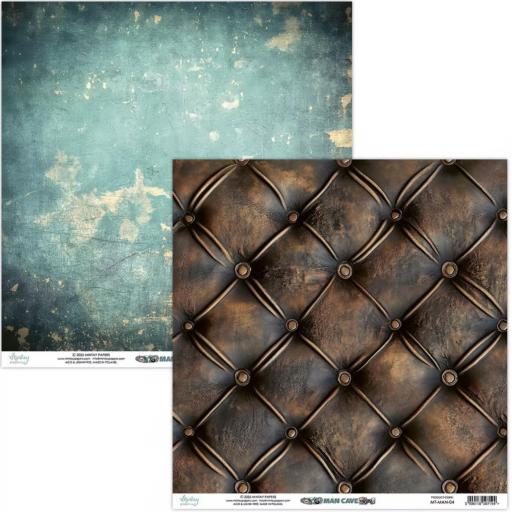 Set de Papeles Man Cave Mintay Papers  [3]