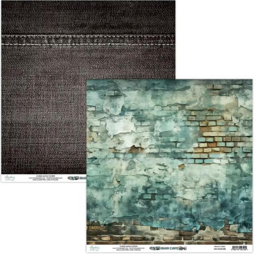 Set de Papeles Man Cave Mintay Papers  [2]