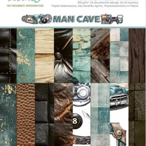 Set de Papeles Man Cave Mintay Papers  [0]