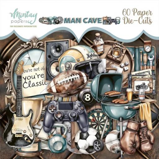 Die Cuts Man Cave Mintay Papers [0]