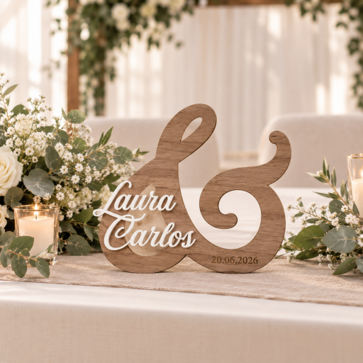Cartel de Mesa De Novios  [0]