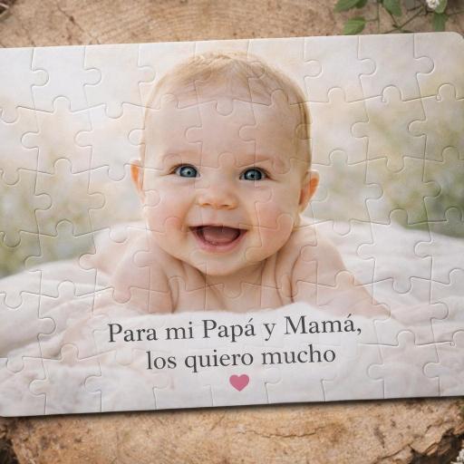 Puzzle Rectangular Personalizado [2]