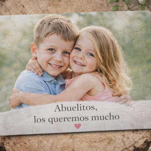 Puzzle Rectangular Personalizado