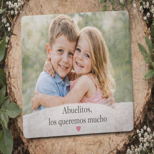 Puzzle Rectangular Personalizado [5]