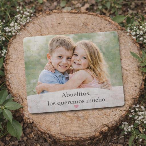 Puzzle Rectangular Personalizado