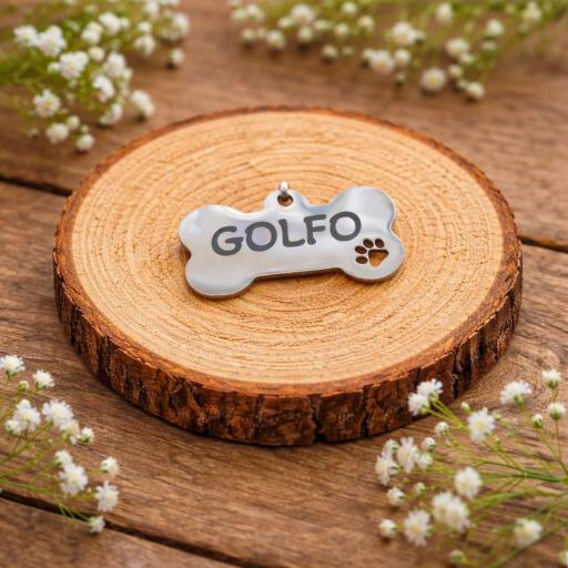 Placa Para Mascota Personalizada [0]