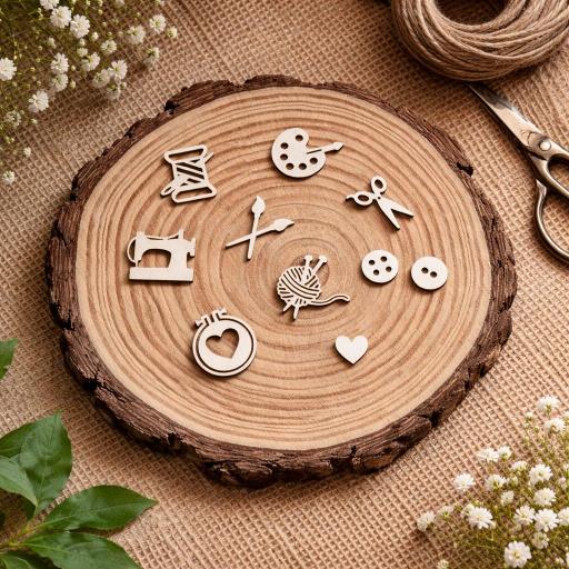 Set Chipboard Manualidades El Rincon Scrap