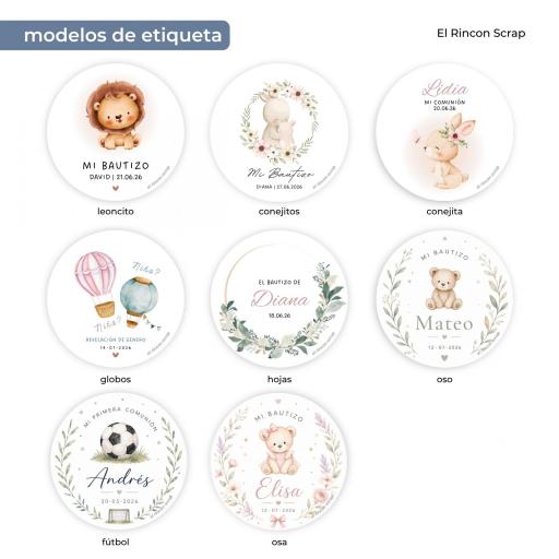 Jabones Personalizados  [5]