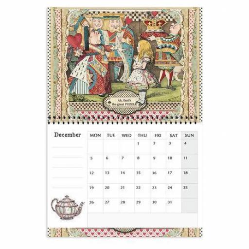 Calendario Alice Stamperia [1]