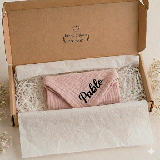 Babero Personalizado Muselina [1]