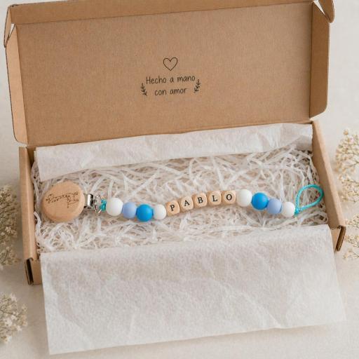 Chupetero Bebé Personalizado  [3]