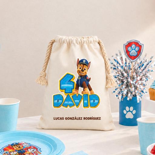 Bolsa de Tela Personalizada [0]