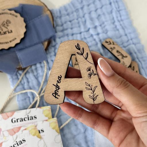 ​Marcasitios Inicial Personalizado En Madera [3]