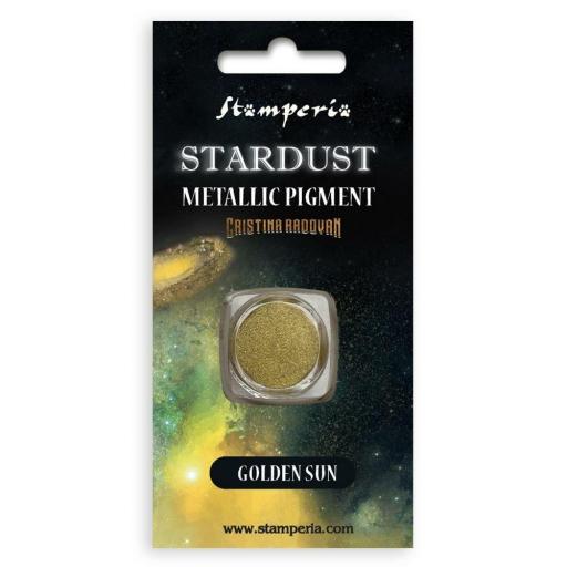 Pigmento Metàllico Stardust Golden Sand Stamperia [0]