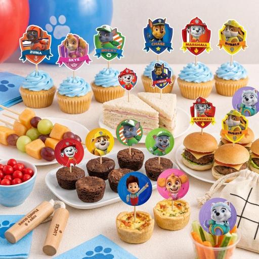 Pack 10 Mini Toppers Personalizados [0]