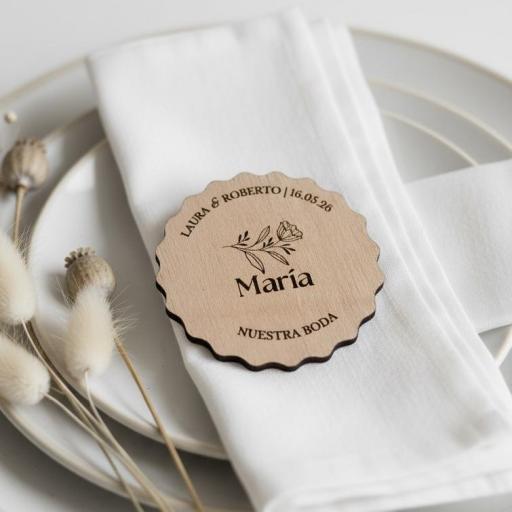 Marcasitios Galleta Personalizado En Madera  [1]