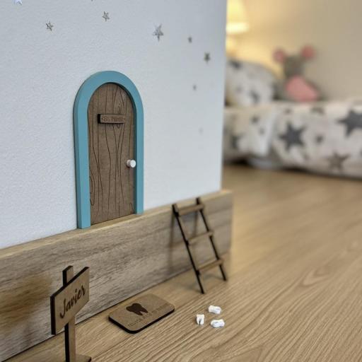 Puerta Ratoncito Pérez Personalizada El Rincon Scrap