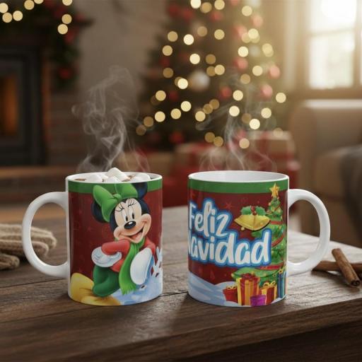 Taza Navidad Disney Varios Modelos [1]