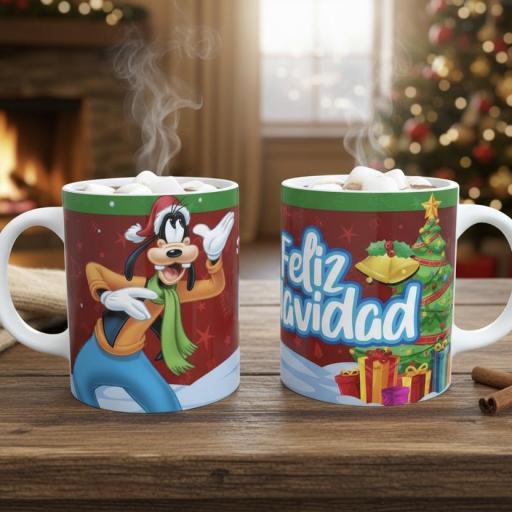 Taza Navidad Disney Varios Modelos [2]