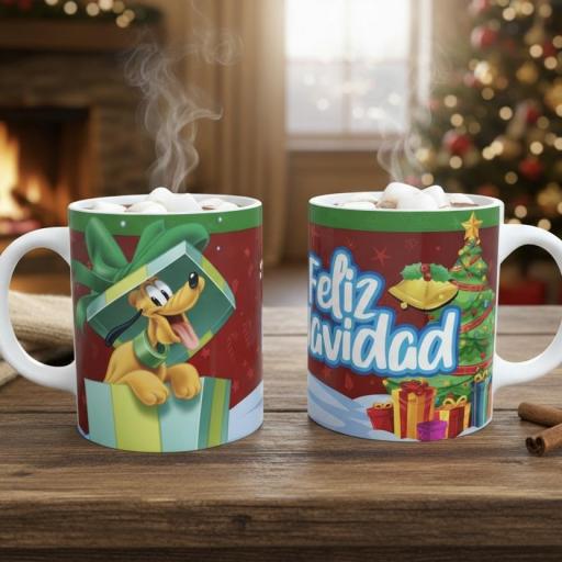Taza Navidad Disney Varios Modelos [3]