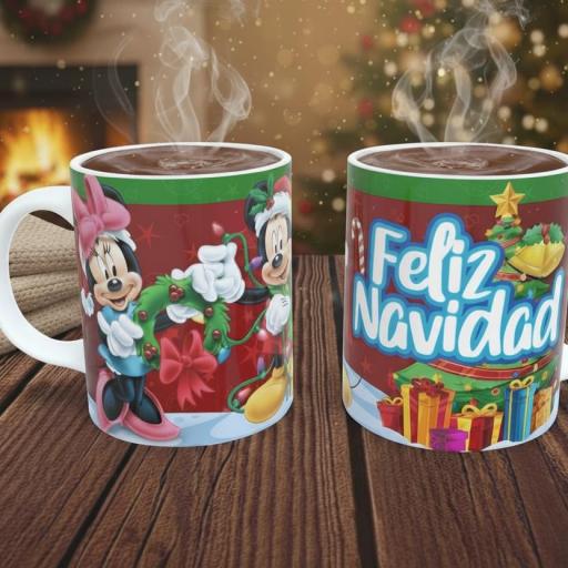 Taza Navidad Disney Varios Modelos [1]